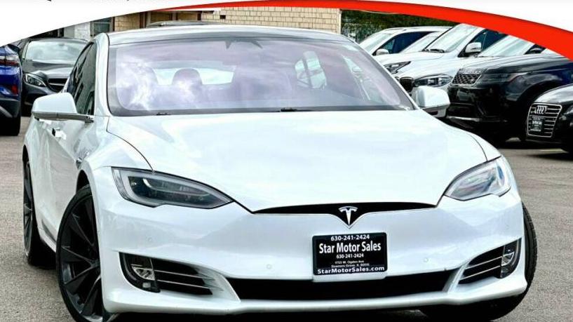 TESLA MODEL S 2020 5YJSA1E25LF395935 image